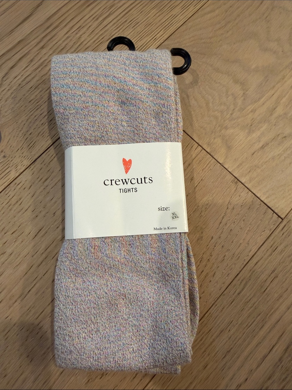 Crewcuts Pastel Multicolor Knit Tights